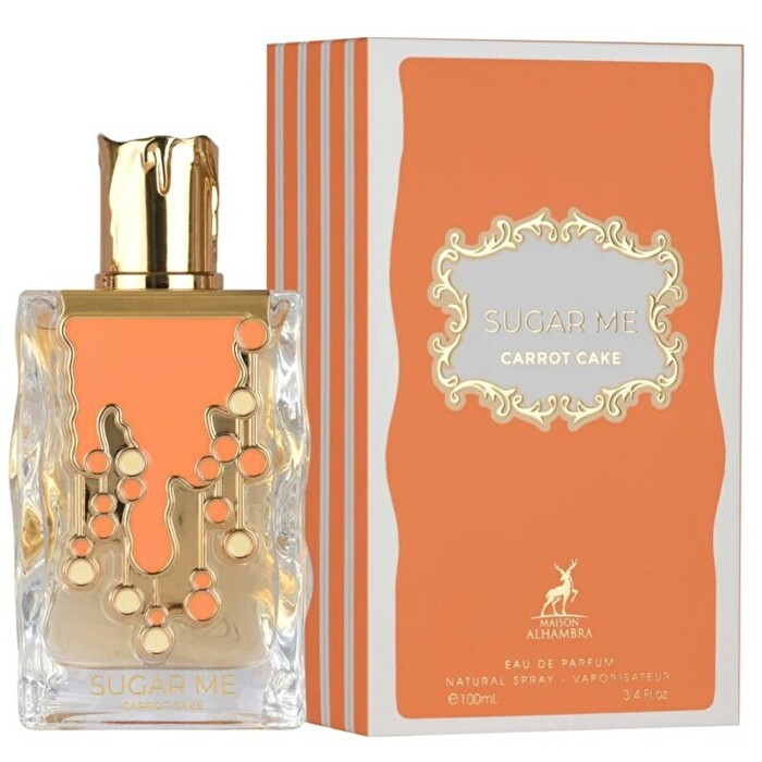 Maison Alhambra Sugar Me Carrot Cake Eau De Parfum 100ml