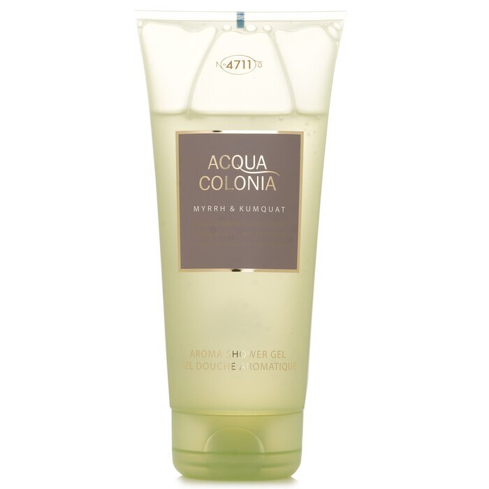 4711 Acqua Colonia Myrrh & Kumquat Shower Gel 200ml/6.8oz