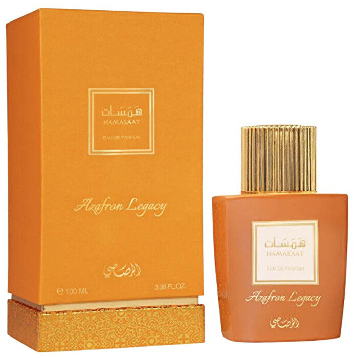 Rasasi Hamasaat Azafron Legacy Eau De Parfum Spray 100ml/3.38oz