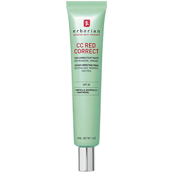 Erborian Cc Red Correct Colour-correcting Cream Spf 30 - Cc Krem 15ml