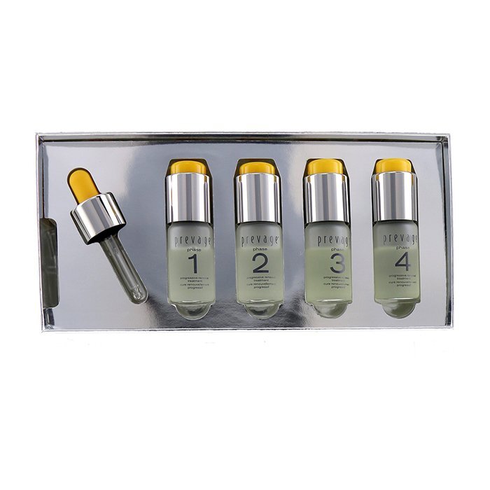 Prevage by Elizabeth Arden Progressive Renewal Treatment 4x10ml/0.33oz