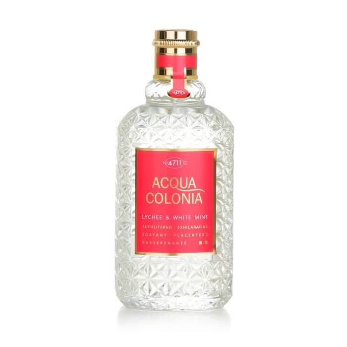 4711 Acqua Colonia Lychee & White Mint Eau De Cologne Spray (unisex) 169ml/5.7oz