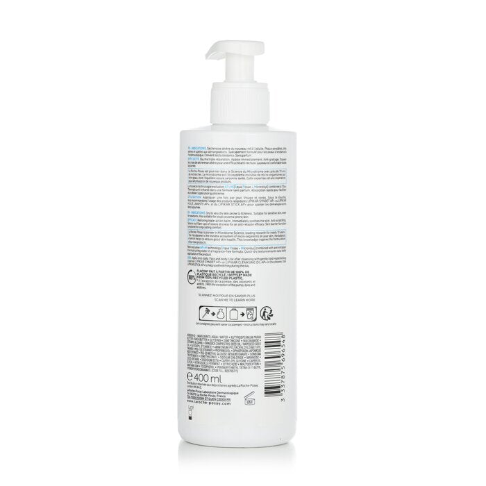 La Roche Posay Lipikar Baume AP+M Triple-Action Balm - Anti-Scratching, Anti Dry Skin Flare-Ups, Immediate Soothing(Random Packaging) 400ml/13.5oz