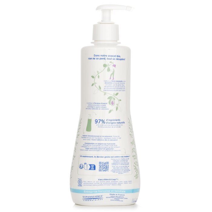 Mustela Hydra-Bebe Body Lotion With Organic Avocado - Normal Skin 500ml/16.9oz