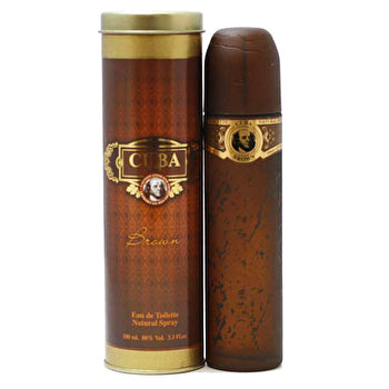 Cuba Brown Eau De Toilette 35ml