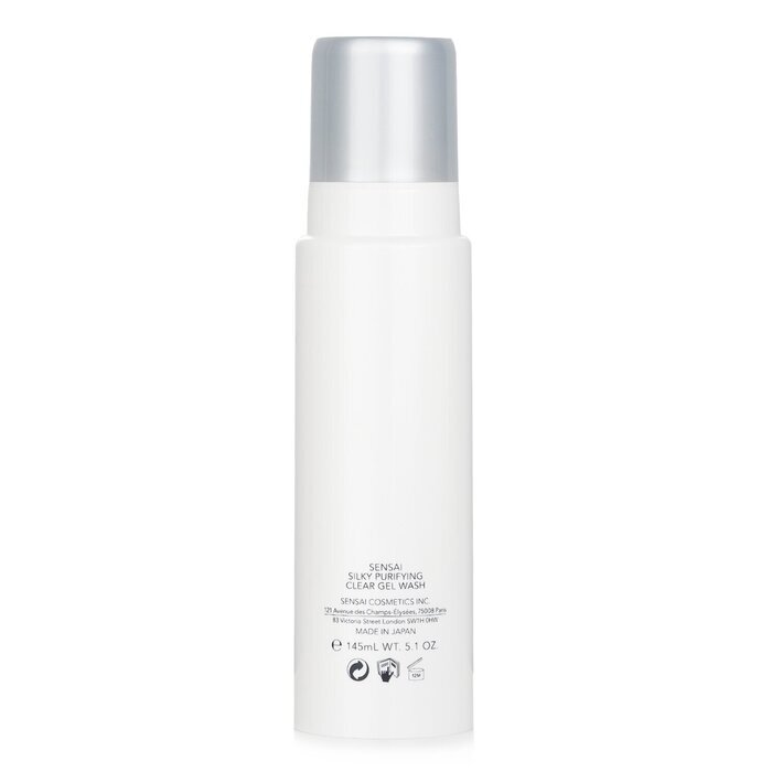 Kanebo Sensai Silky Purifying Clean Gel Wash (Step 2) 145ml/4.9oz