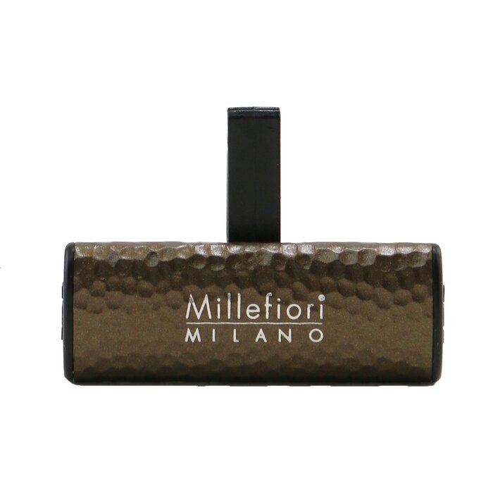 Millefiori Icon Metal Shades Car Fragrance ( Santalove Dřevo A Bergamot ) - Vůně Do Auta 47.0g
