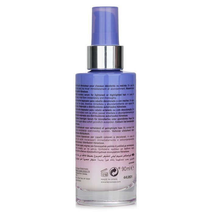 Kerastase Blond Absolu Serum Cicanuit Overnight Recovery Serum (Lightened or Highlighted Hair) 90ml/3.04oz
