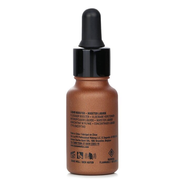 NYX Away We Glow Liquid Booster - # Untamed 12.6ml/0.42oz