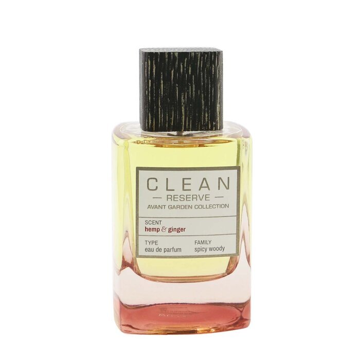 Clean Reserve Hemp & Ginger Eau De Parfum Spray (Unisex) 100ml/3.4oz
