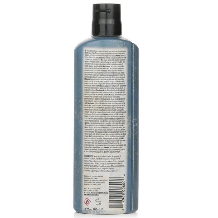 Reuzel Astringent Foam 200ml/6.76oz