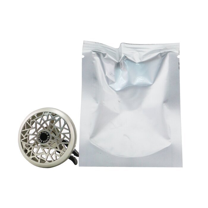 Maison Berger Paris Aroma Happy Chrome Set ( Svěžest Vody ) - Dárková Sada Difuzer Do Auta & Náplň