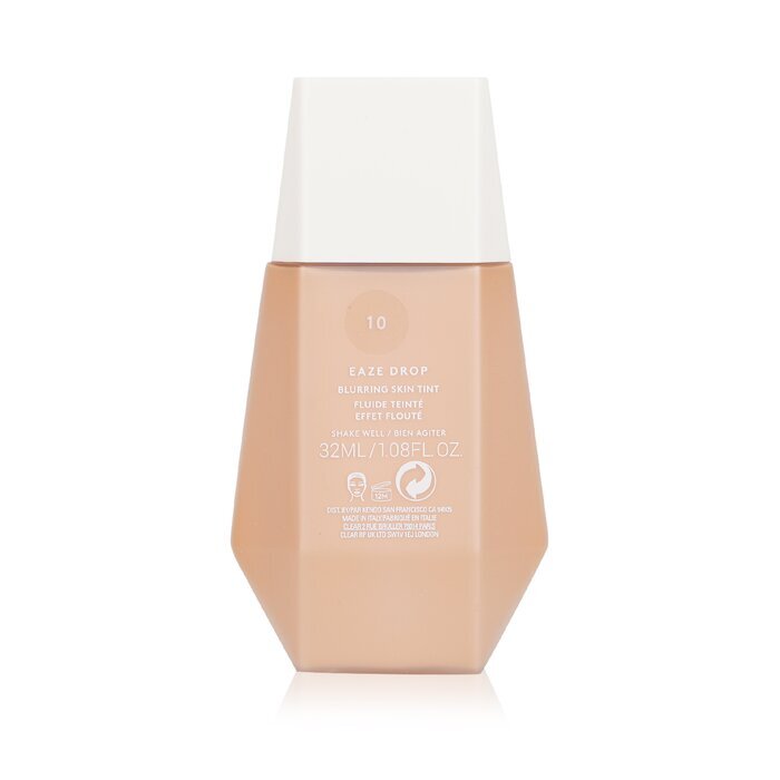 Fenty Beauty by Rihanna Eaze Drop Blurring Skin Tint - # 10 (Medium With Warm Yellow Undertones) 32ml/1.08oz