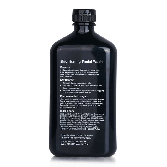 Revision Skincare Brightening Facial Wash (Salon Size) 473ml/16oz