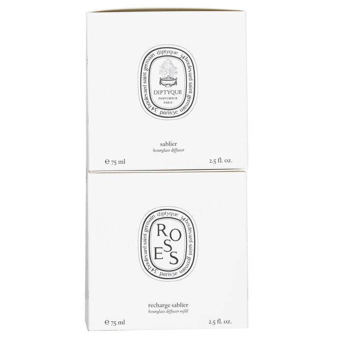 Diptyque Hourglass Diffuser - Roses 75ml/2.5oz