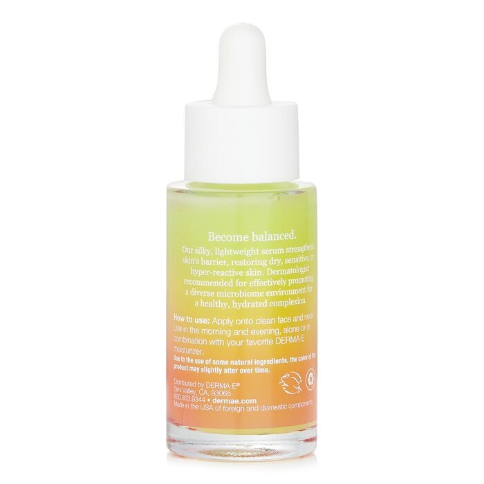 Derma E Pure Biome Balancing Serum(Exp. Date 31 OCT 2026) 30ml/1oz
