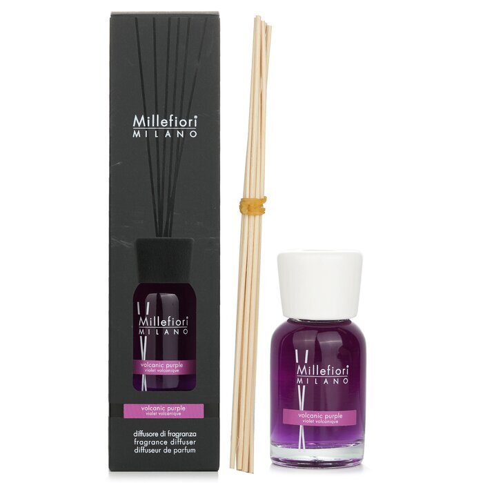 Millefiori Natural Volcanic Purple Diffuser 100ml