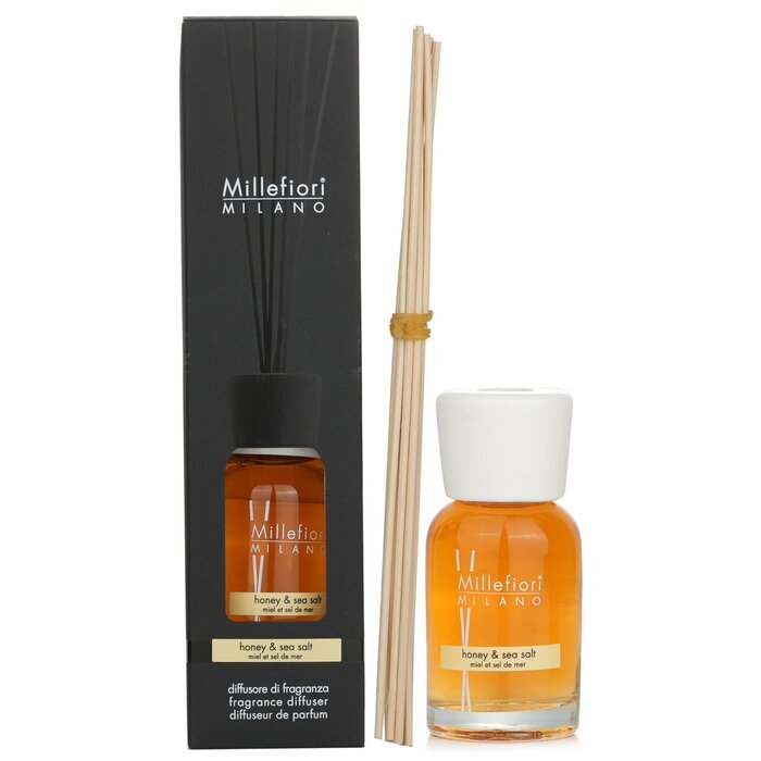 Millefiori Natural Honey & Sea Salt Diffuser (honey And Sea Salt) 100ml