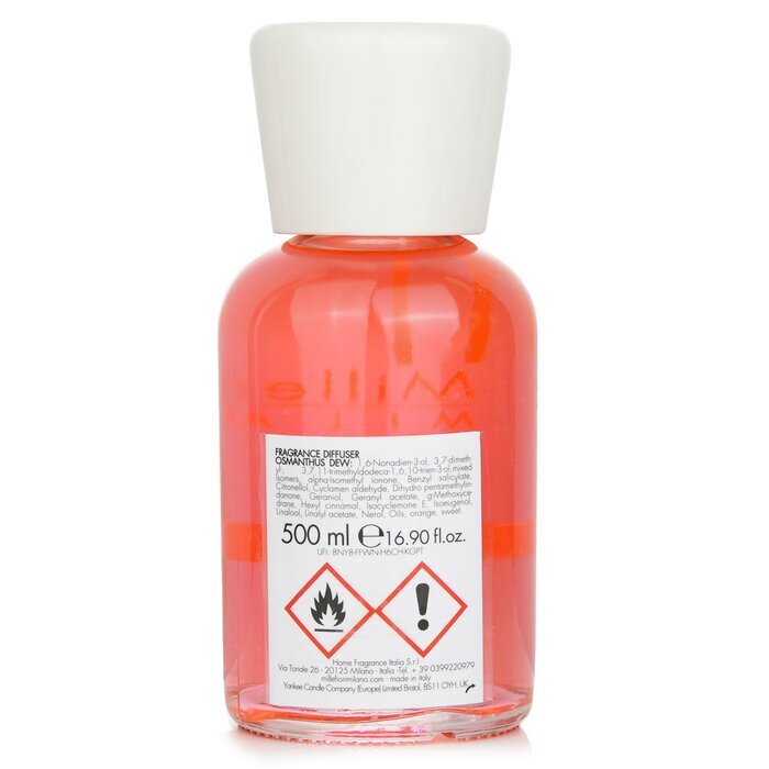 Millefiori Natural Fragrance Diffuser - Osmanthus Dew 500ml/16.9oz
