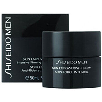 Shiseido Men's Care Empowering Cream - Anti-wrinkle Treatment For Men 50ml