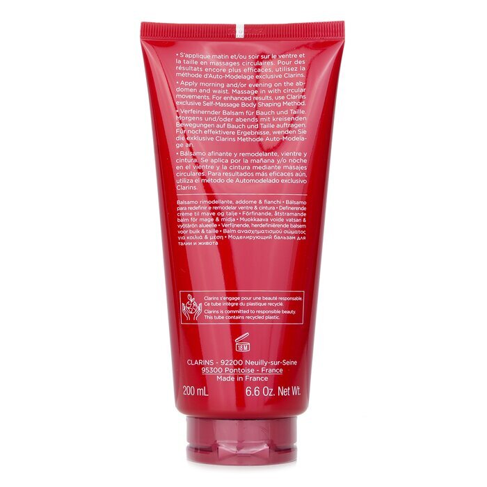 Clarins Super Restorative Balm For Abdomen & Waist(Random Packaging) 200ml/6.6oz