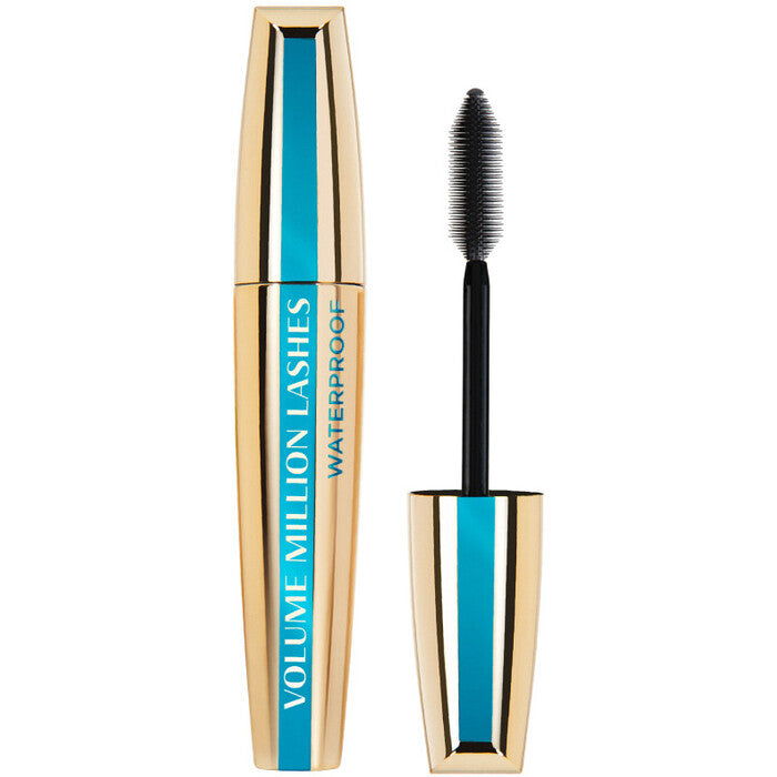 L´Oreal Volume Million Lashes Waterproof - Waterproof Mascara 9ml