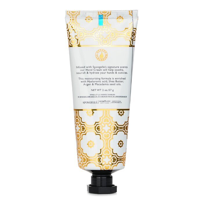 Spongelle Hand Cream - Freesia Pear 57g/2oz