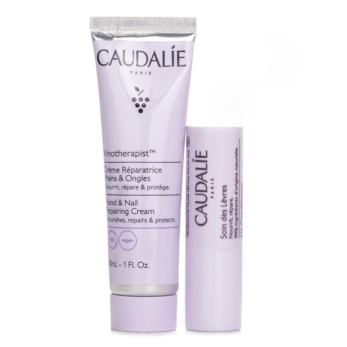 Caudalie Vinotherapist Hand & Nail Cream Set - Gift Set 50ml