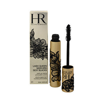 Helena Rubinstein Sexy Lash Queen Mascara Waterproof (01 Scandalous Black) - Luxury Waterproof Mascara To Your Lashes Volume