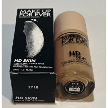Make Up For Ever HD Skin Undetectable Stay True Foundation - # 1Y18 30ml/1.01oz