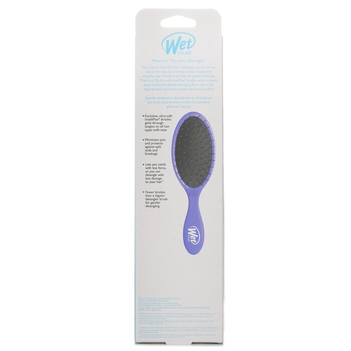 Wet Brush Custom Care Thin Hair Detangler Hair Brush 1pc