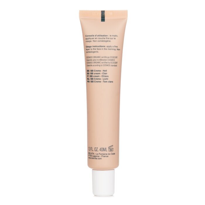 Melvita Source De Roses BB Cream 6 In 1 Perfecting Care - # Clair Fair 40ml