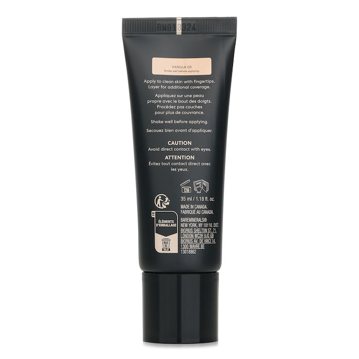 BareMinerals Complexion Rescue Natural Matte Tined Moisturizer SPF 30 - # Vanilla 02 35ml/1.18oz