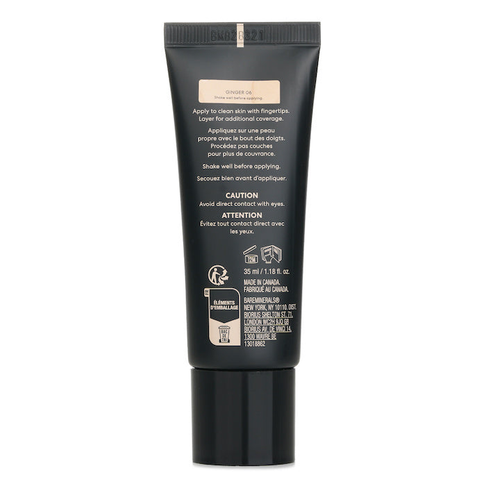BareMinerals Complexion Rescue Natural Matte Tined Moisturizer SPF 30 - # Ginger 06 35ml/1.18oz