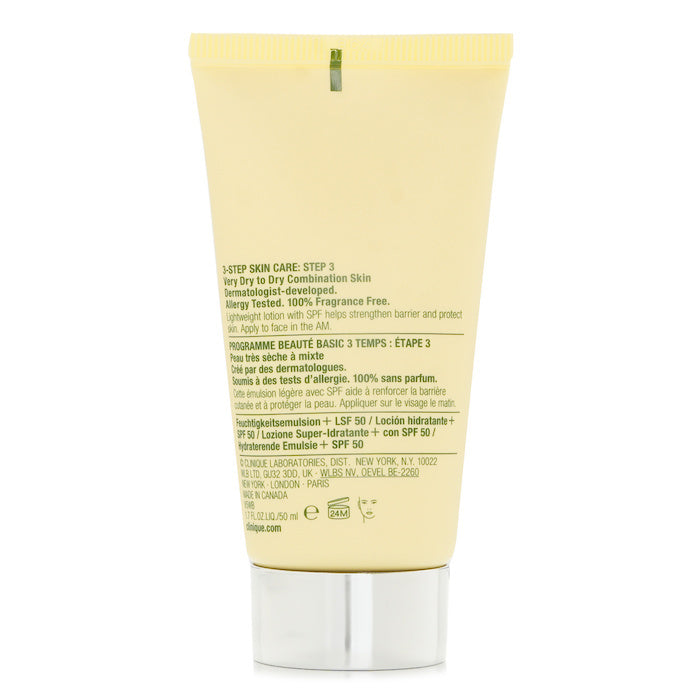 Clinique Dramatically Different Moisturizing Lotion + SPF 50 50ml