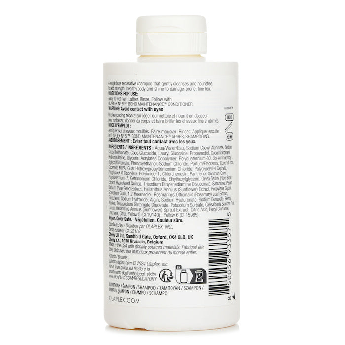 Olaplex No. 4 Fine Bond Maintenance Shampoo 250ml