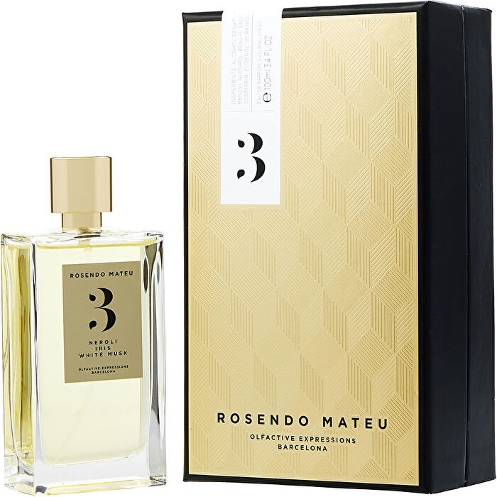 Rosendo Mateu Eau De Parfum Spray #4 Saffron, Oud, Vanilla 100ml/3.4oz