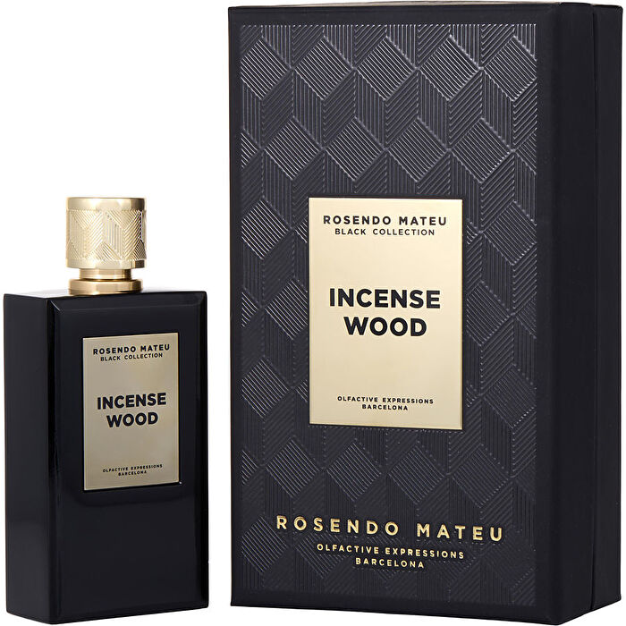 Rosendo Mateu Black Collection Incense Wood Eau De Parfum Spray 100ml/3.4oz