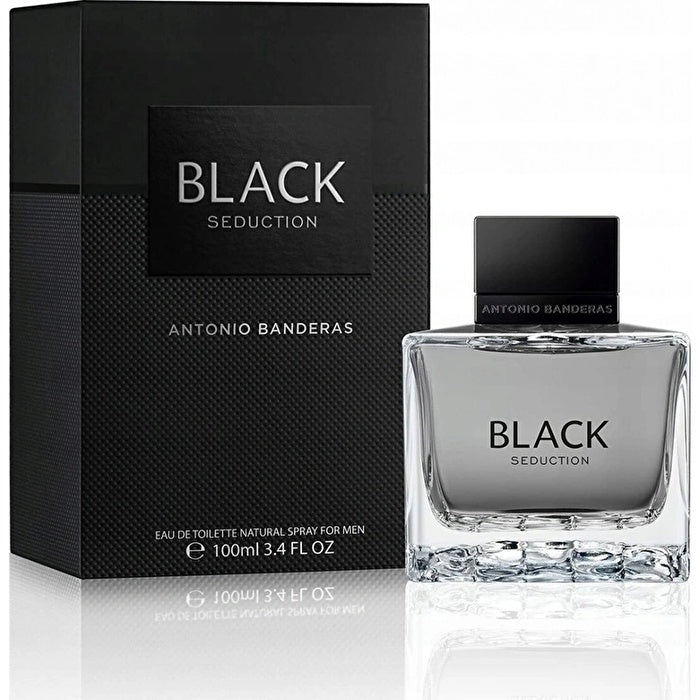 Antonio Banderas Seduction In Black Eau De Toilette 100ml