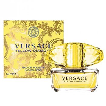 Versace Yellow Diamond Eau De Toilette 50ml