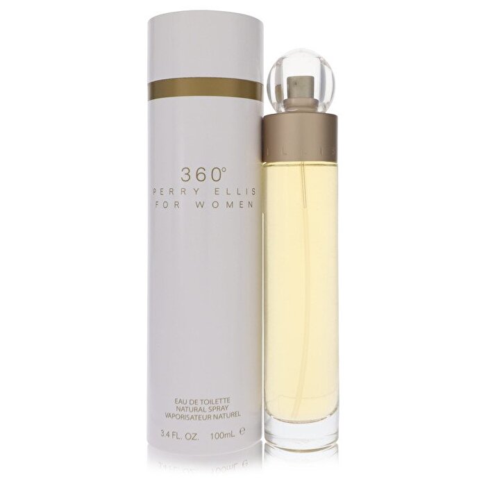 Perry Ellis 360 Eau De Toilette Spray 100ml/3.4oz
