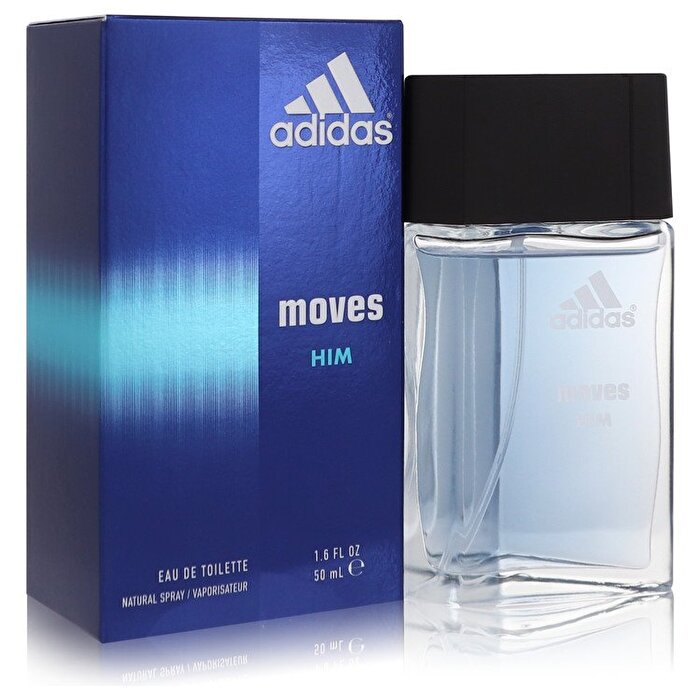Adidas Moves Eau De Toilette Spray 50ml/1.7oz