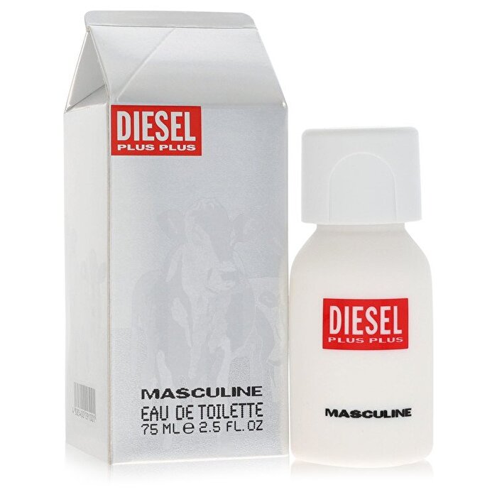 Diesel Plus Plus Eau De Toilette Spray 75ml/2.5oz