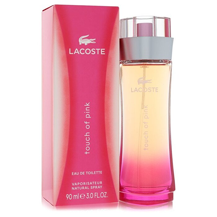 Lacoste Touch Of Pink Eau De Toilette Spray 90ml/3oz