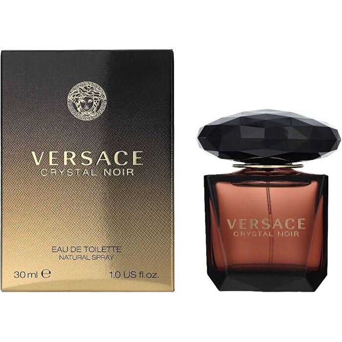 Versace Crystal Noir Eau De Toilette 50ml
