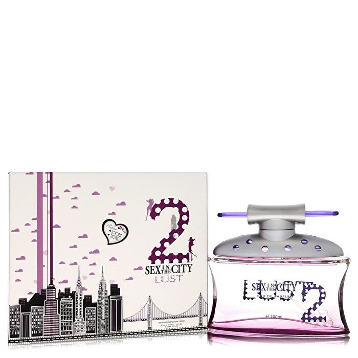 Unknown Sex In The City Lust Eau De Parfum Spray (New Packaging) 100ml/3.4oz
