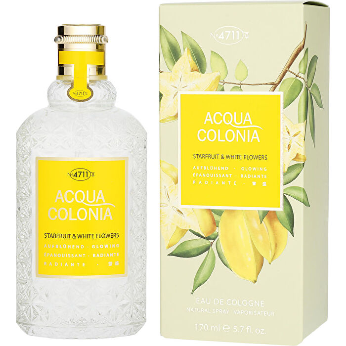 4711 Acqua Colonia Starfruit & White Flowers Eau De Cologne Spray 170ml/5.7oz