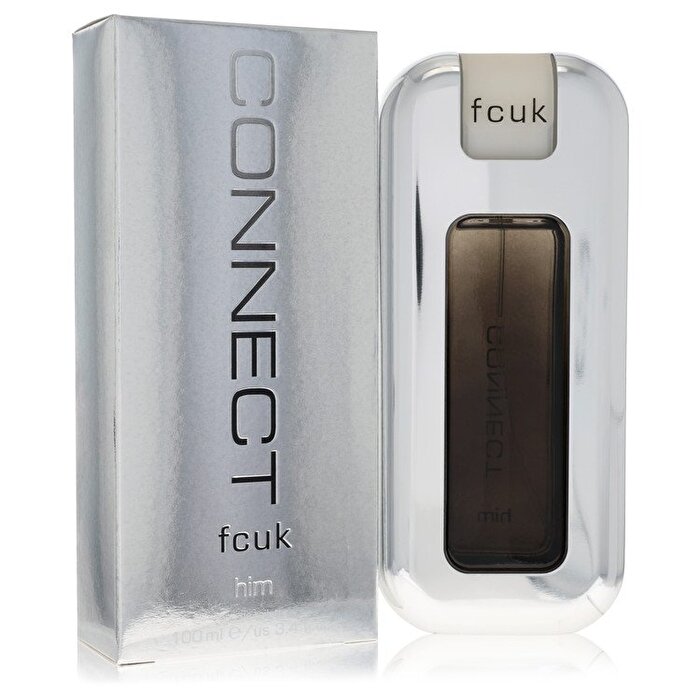 French Connection Fcuk Connect Eau De Toilette Spray 100ml/3.4oz