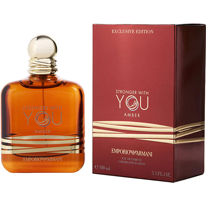 Armani Stronger With You Amber Eau De Parfum 100ml
