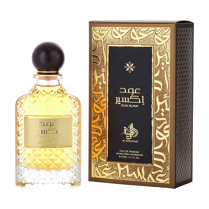 Al Wataniah Oud Elixir Eau De Parfum 100ml